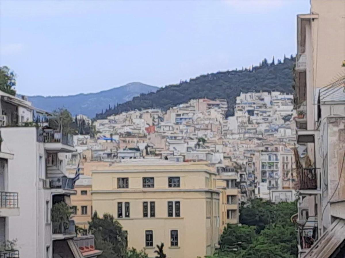 Central Museum Comfort Appartment Αθήνα Εξωτερικό φωτογραφία