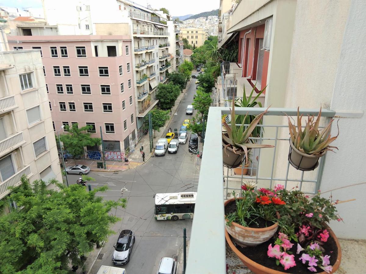 Central Museum Comfort Appartment Αθήνα Εξωτερικό φωτογραφία